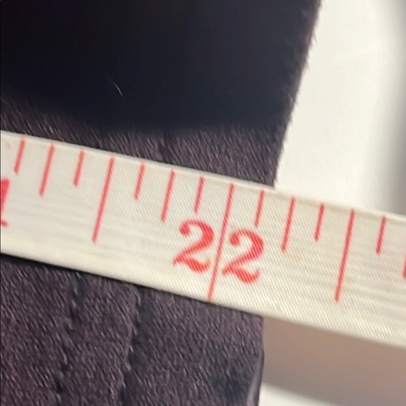 EUC Michael Stars Leather & Knit mix material brown open Jacket w/ stretch Sz L - Picture 9 of 9